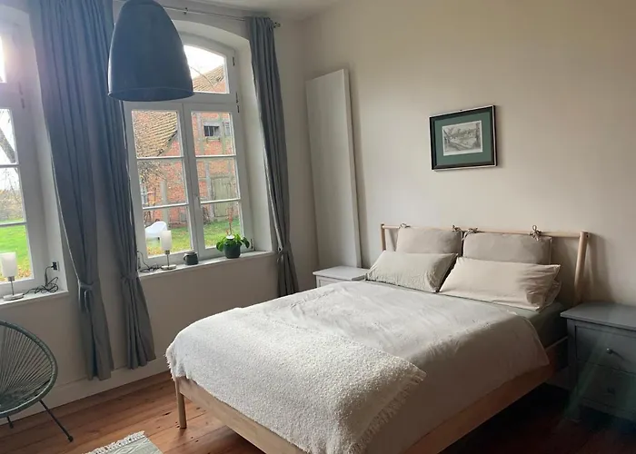 بيت للعطل Pfarrhaus Karbow-Vietlubbe