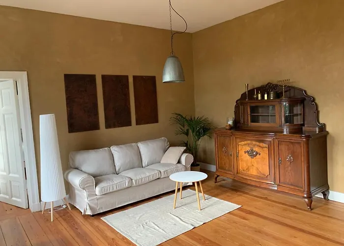 بيت للعطل Pfarrhaus Karbow-Vietlubbe