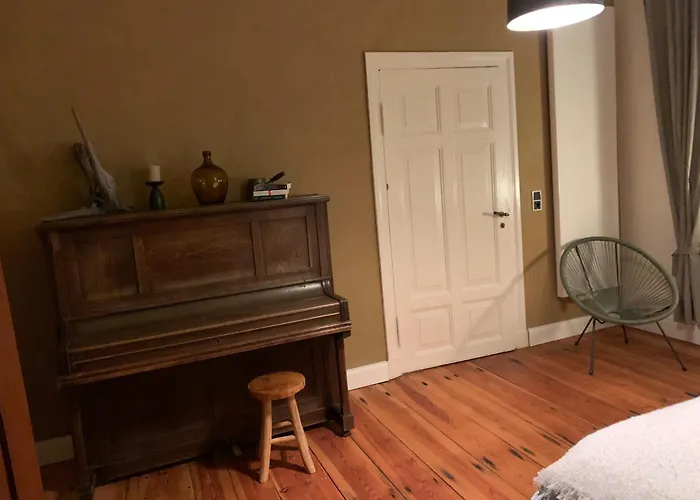 Pfarrhaus بيت للعطل Karbow-Vietlubbe