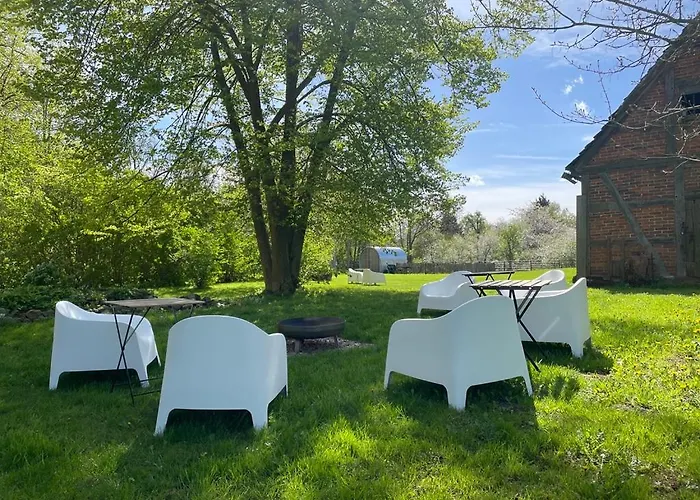 Pfarrhaus بيت للعطل Karbow-Vietlubbe